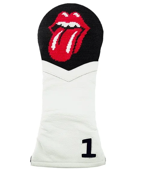 Smathers & Branson: Driver Headcover – Rolling Stones Needlepoint