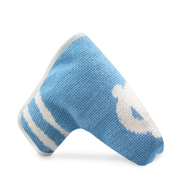 Smathers & Branson: Needlepoint Blade Putter Cover – North Carolina UNC