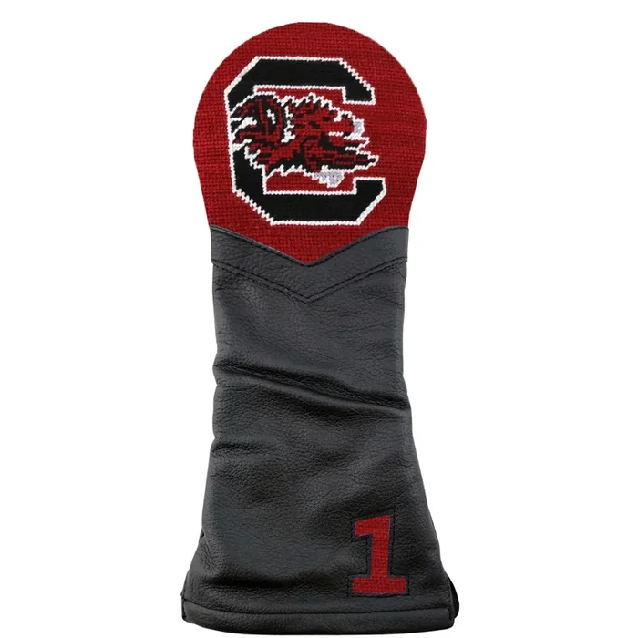 Smathers & Branson: Needlepoint Colligate Driver Headcover – South Carolina