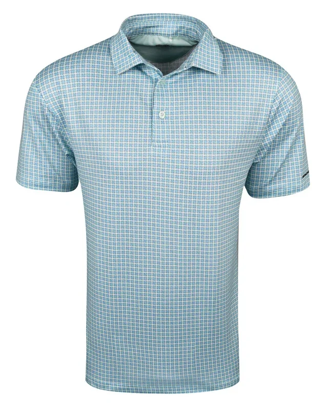 Snake Eyes ’23 Geo Print Polo