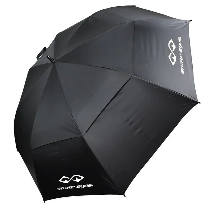 Snake Eyes Golf 68″ Double Canopy Umbrella