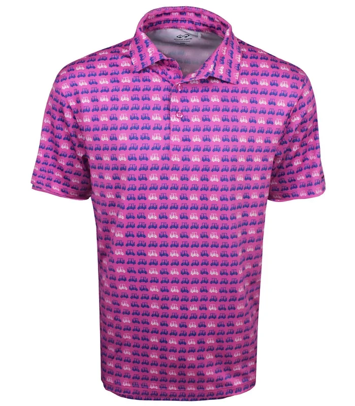 Snake Eyes Golf Cart Polo