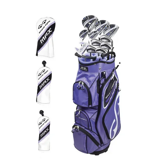 Snake Eyes Golf: Ladies Max Complete Set with Carts Bag