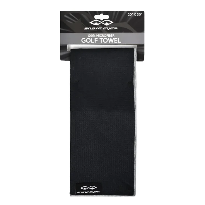 Snake Eyes Golf Microfiber Waffle Towel