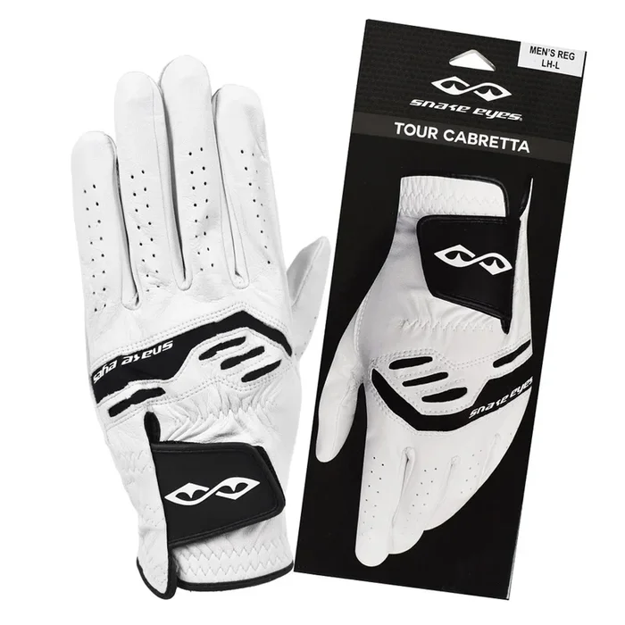 Snake Eyes Golf MLH Tour Cabretta Glove