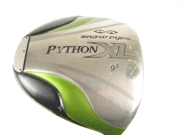 Snake Eyes Python XL Driver 9.5 degree with Graphite Aldila V-SE65 Regular