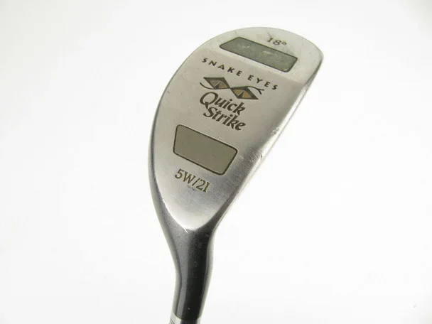Snake Eyes Quick Strike Hybrid 18 degree with Graphite Regular
