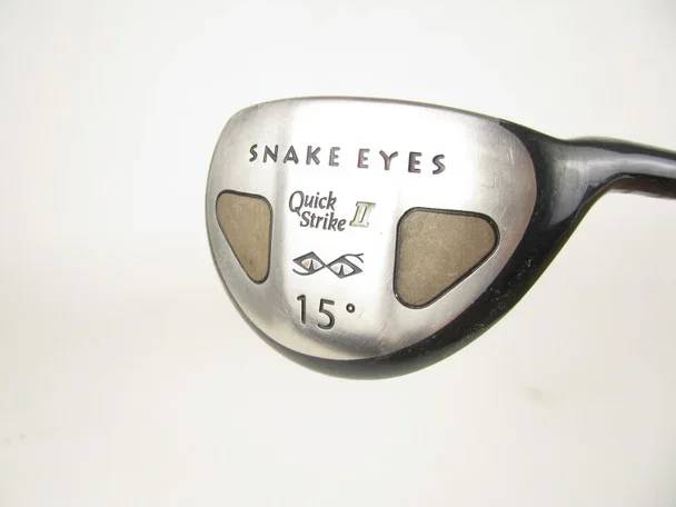 Snake Eyes Quick Strike II Hybrid 15* w/ Graphite iRod Stiff