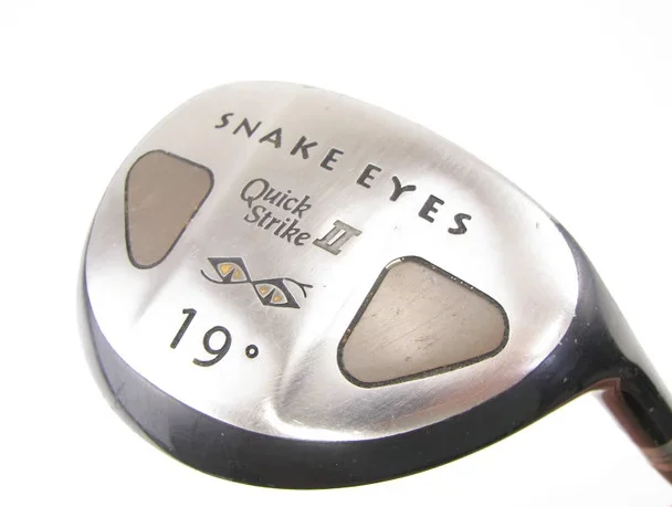Snake Eyes Quick Strike II Hybrid 19 degree with Graphite Senior