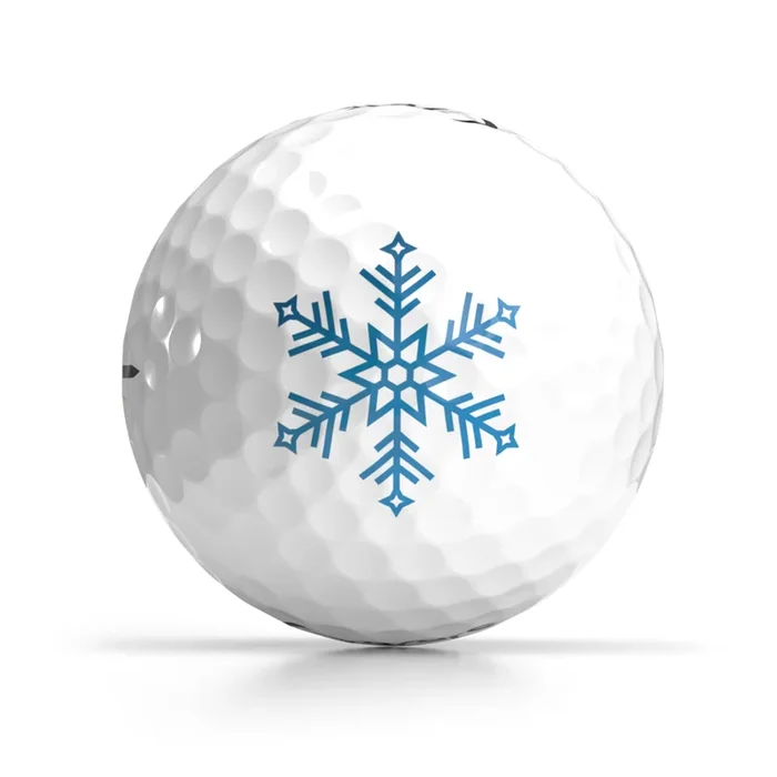 Snowflake Golf Ball