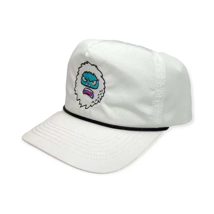 Snowman White Rope Hat