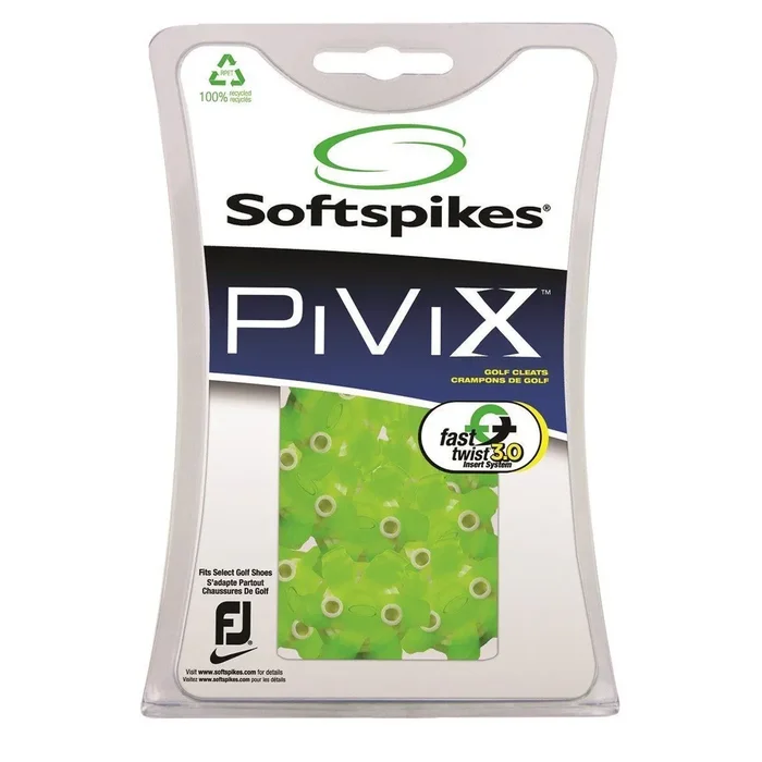 Softspikes Pivix Golf Spikes – Fast Twist 3.0