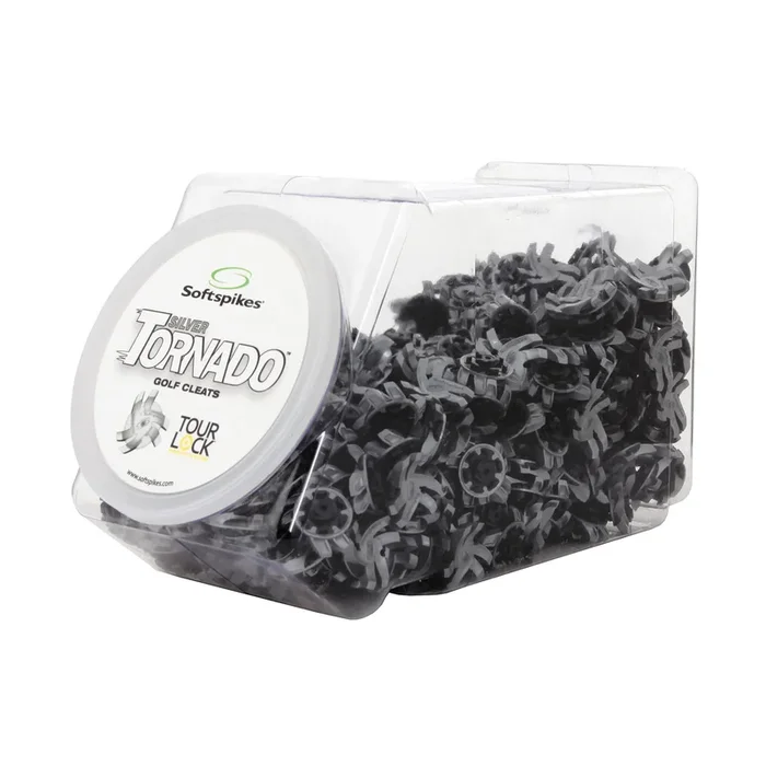 Softspikes Silver Tornado Tour Lock – 800ct Bowl