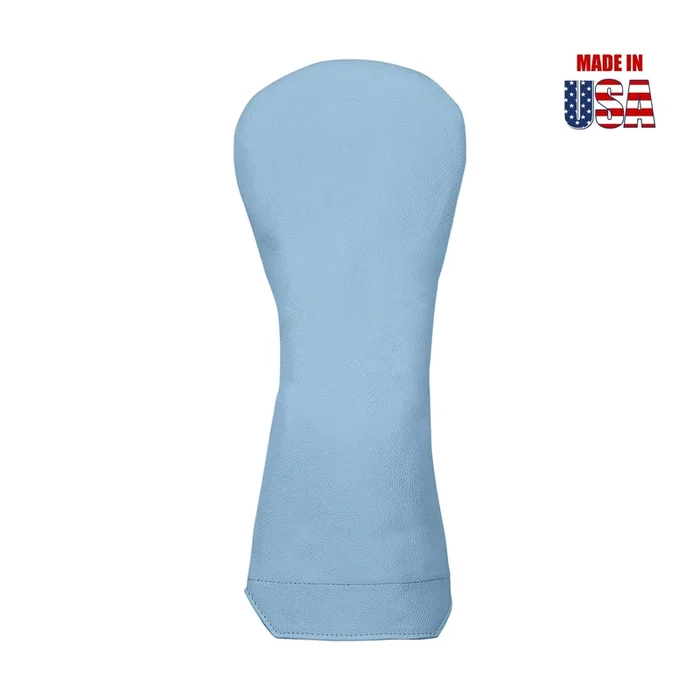 Solid Driver Leather Headcovers