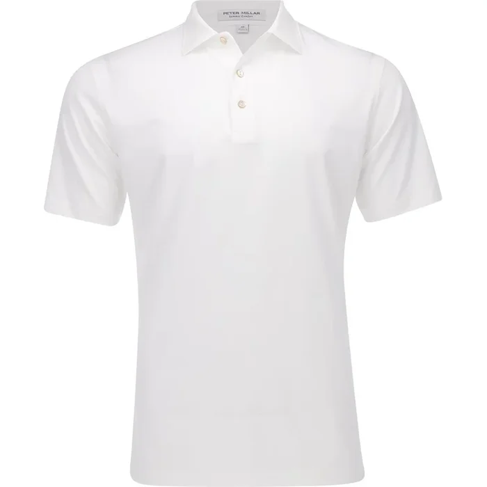 Solid Performance Jersey Polo