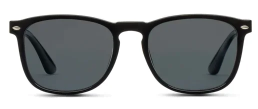 Solstice Black Bifocal Sunglasses by Peepers