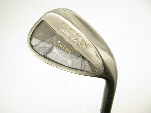 Solus 420 CS Black Nickel Wedge 52 degree with Steel Wedge Flex