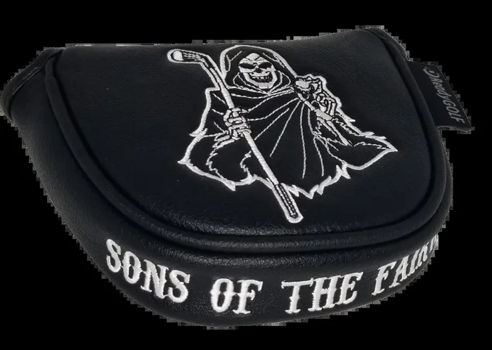 Sons of the Fairway Embroidered Putter Cover by ReadyGOLF – Mallet