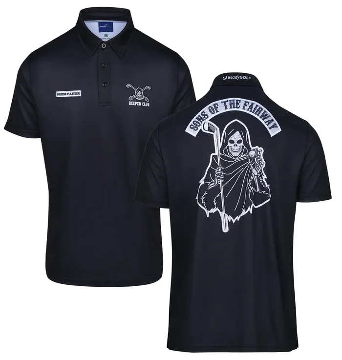 Sons of the Fairway Mens Golf Polo Shirt by ReadyGOLF