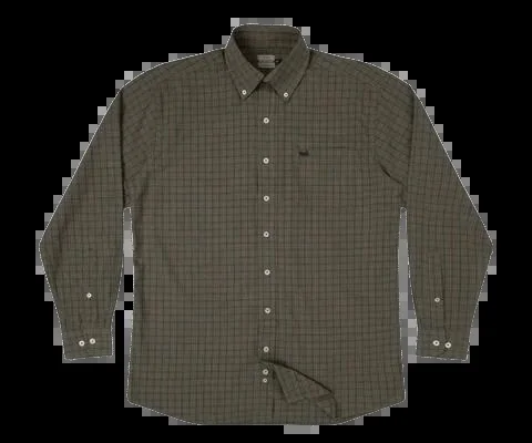 Southern Marsh Abilene Washed Gingham Dress Shirt