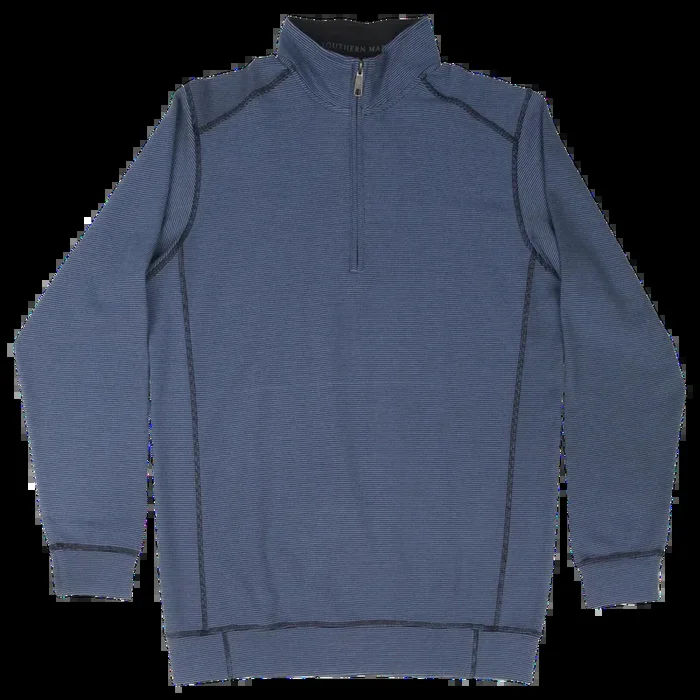 Southern Marsh Downpour Dry Striped Stretch Pullover