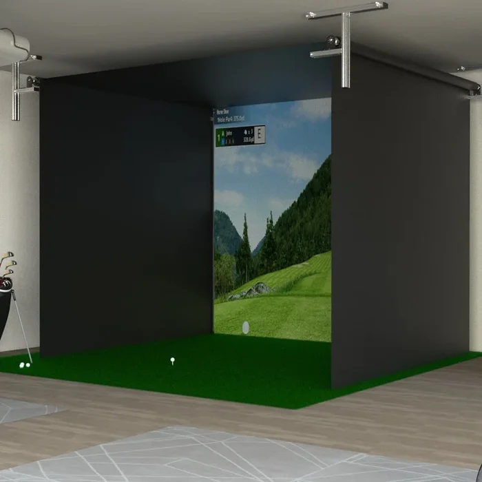 SportScreen Vanish Retractable Golf Enclosure
