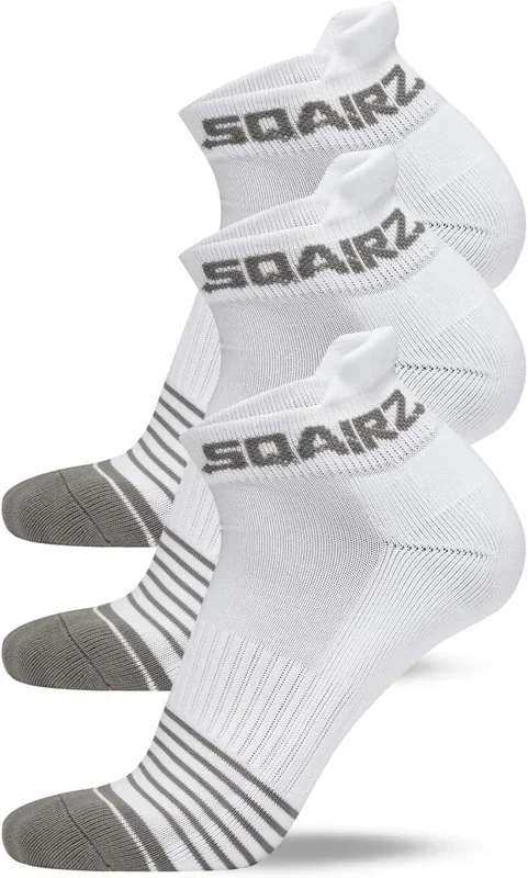 SQAIRZ 3 Pack of Socks for Golf, UNISEX, 3 pack