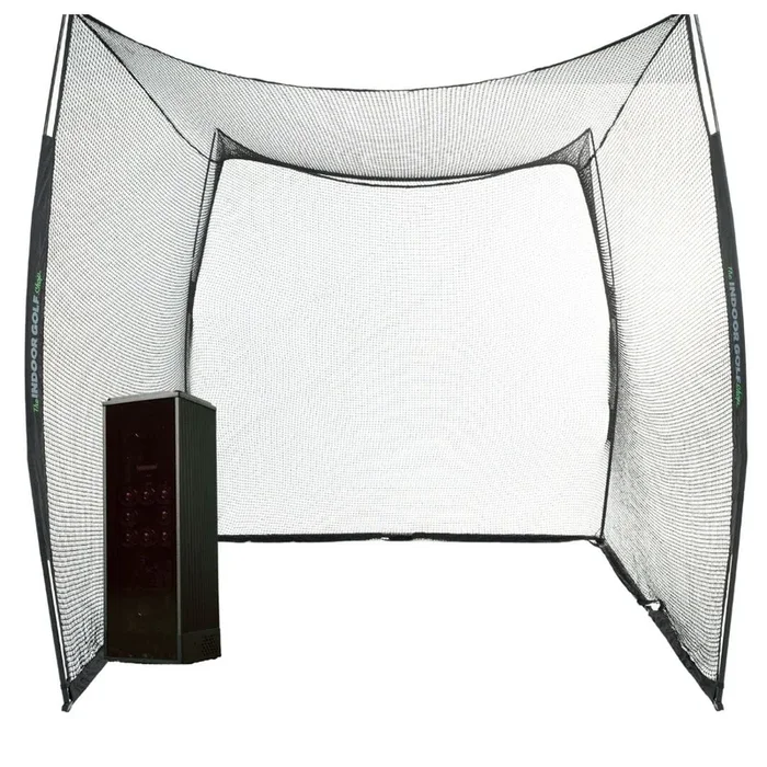 Square Golf Indoor Launch Monitor Net Practice Bundle