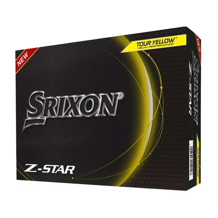 Srixon 2023 Z-Star 8 Golf Balls – Yellow