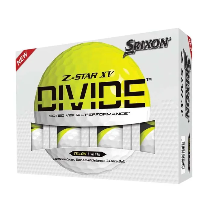 Srixon 2023 Z Star XV Divide Golf Balls