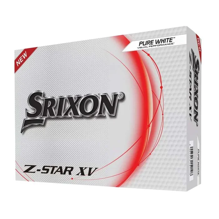 Srixon 2023 Z-Star XV Golf Balls White