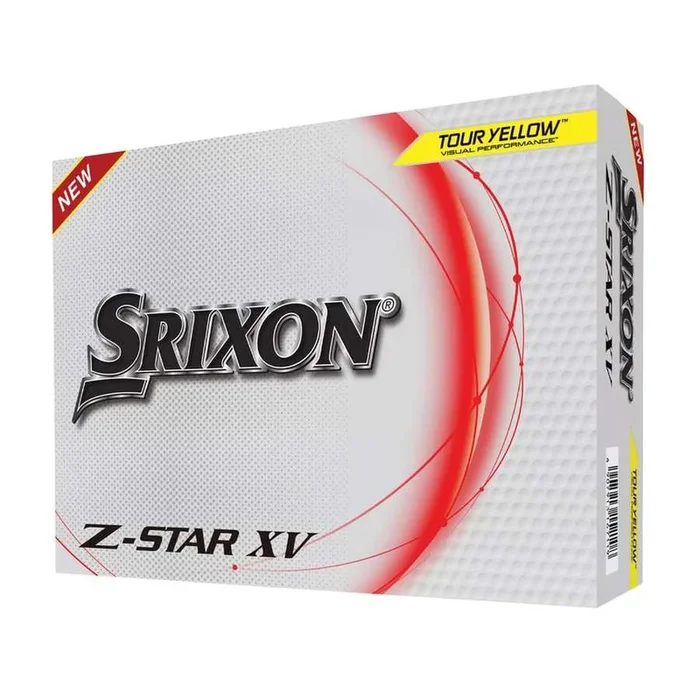 Srixon 2023 Z-Star XV Golf Balls – YELLOW