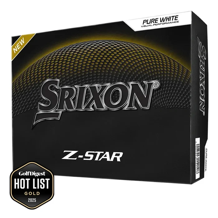Srixon 2025 Z-STAR Golf Balls