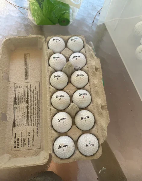 Srixon Golf Balls 12 Pack (1 Dozen) (Used)