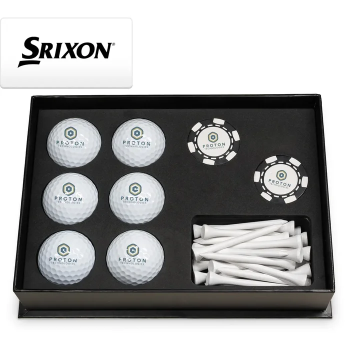 Srixon Poker Chip Custom Logo Gift Set
