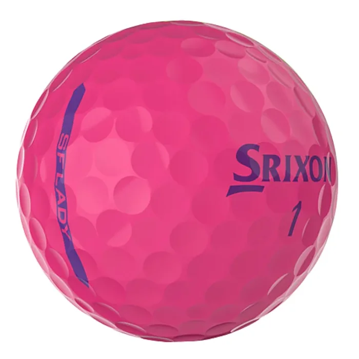 Srixon Soft Feel Lady Pink (1 Dozen)