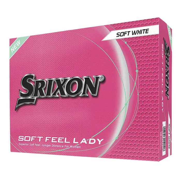 Srixon Soft Feel Lady | Soft White