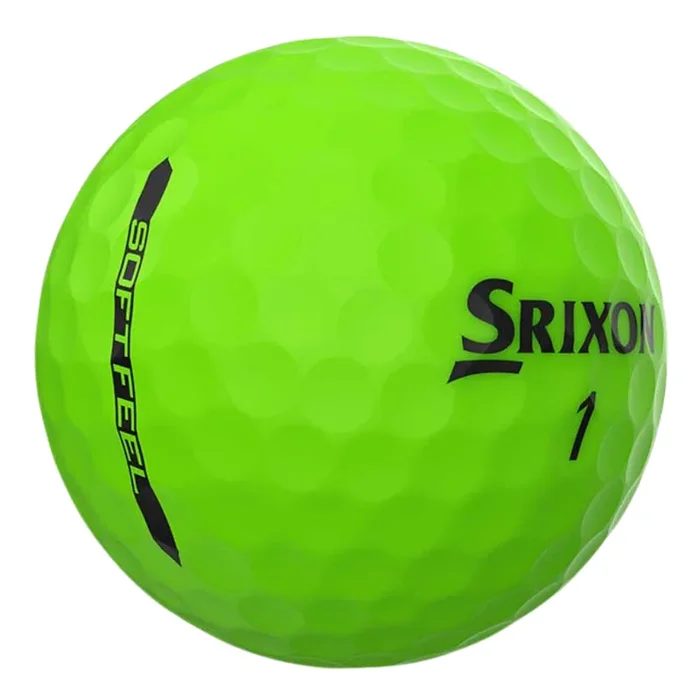 Srixon Soft Feel Matte Green (1 Dozen)