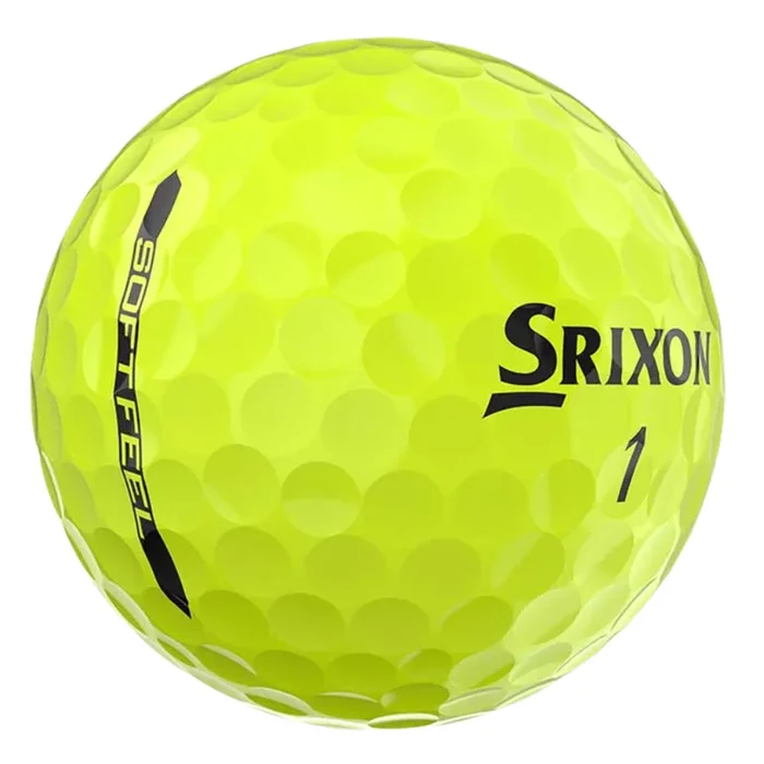 Srixon Soft Feel Yellow (1 Dozen)