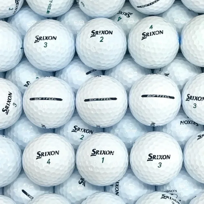 Srixon Softfeel – 100 Count Bag