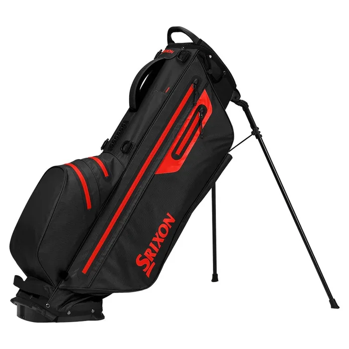Srixon Waterproof Ultra Light Stand Bag Black/Red