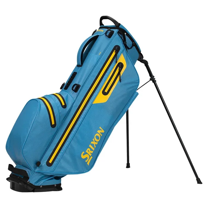 Srixon Waterproof Ultra Light Stand Bag Blue/Yellow