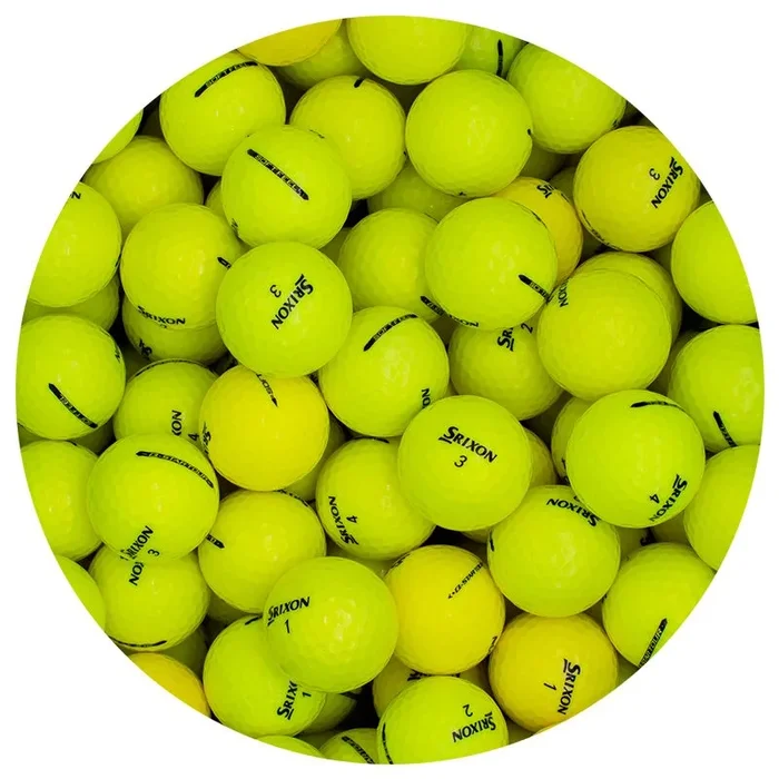 Srixon Yellow Mix – 1 Dozen