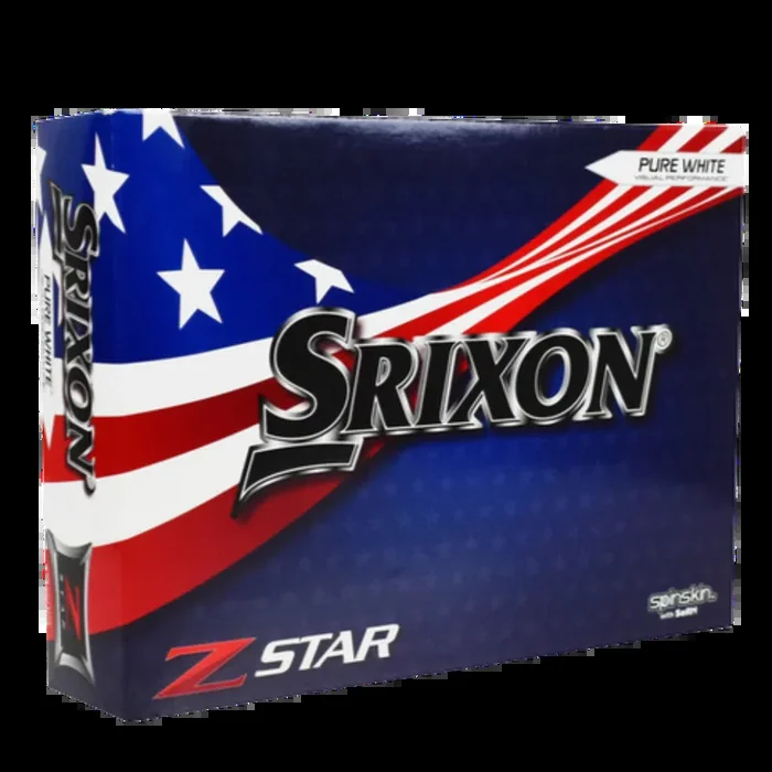 Srixon Z Star 7 US Open Flag Golf Balls