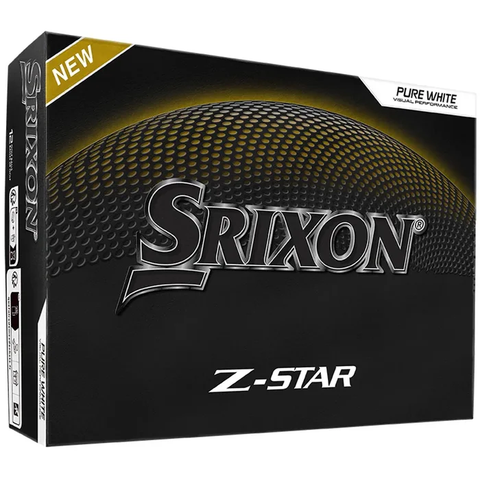 Srixon Z-Star 9 Golf Balls – 2025 Model