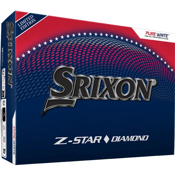 Srixon Z-Star Diamond 3 All-American Limited Edition Golf Balls – 2025 Model