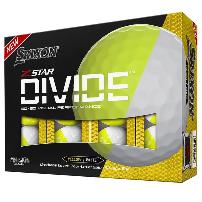 Srixon Z-Star Divide Golf Balls (1 Dozen)