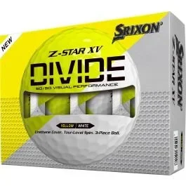 Srixon Z-STAR XV 9 DIVIDE Golf Balls 2025