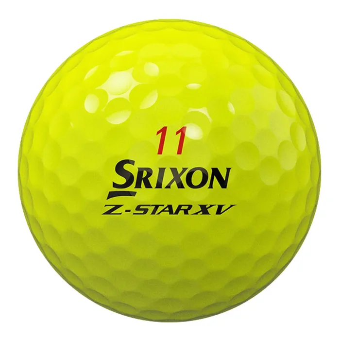 Srixon Z-Star XV Yellow (1 Dozen)