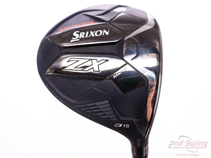 Srixon ZX MK II Fairway Wood 3 Wood 3W 15° Fujikura Ventus Black VC 7 Graphite Stiff Right Handed 42.75in (D-82440455216)
